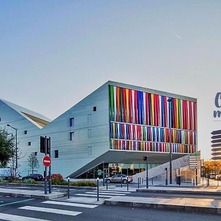 Auberge De Jeunesse Hi Lille Ngoại thất bức ảnh