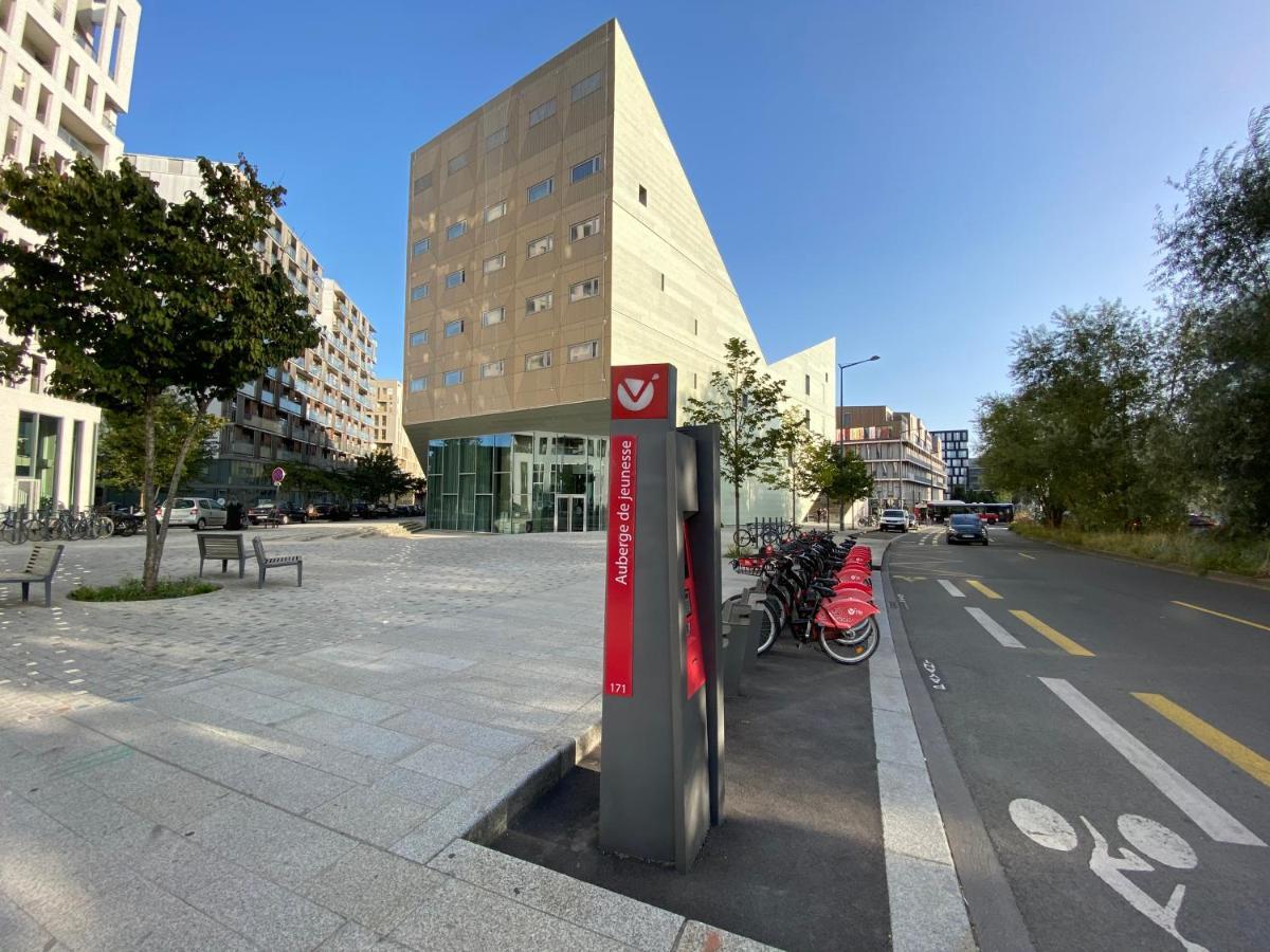 Auberge De Jeunesse Hi Lille Ngoại thất bức ảnh