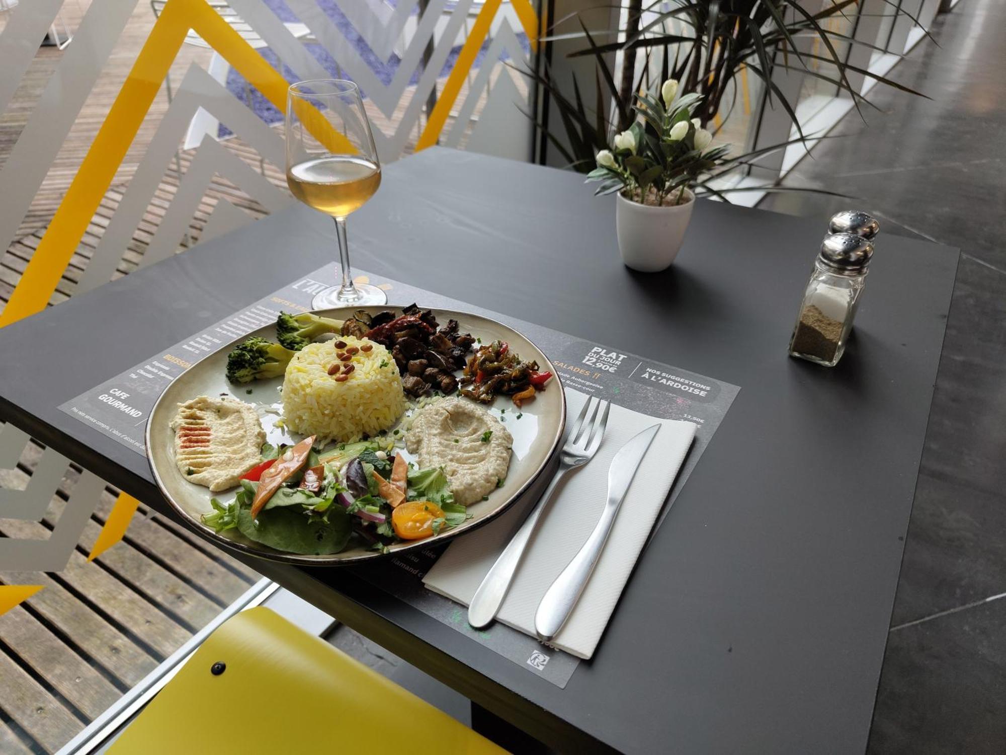Auberge De Jeunesse Hi Lille Ngoại thất bức ảnh