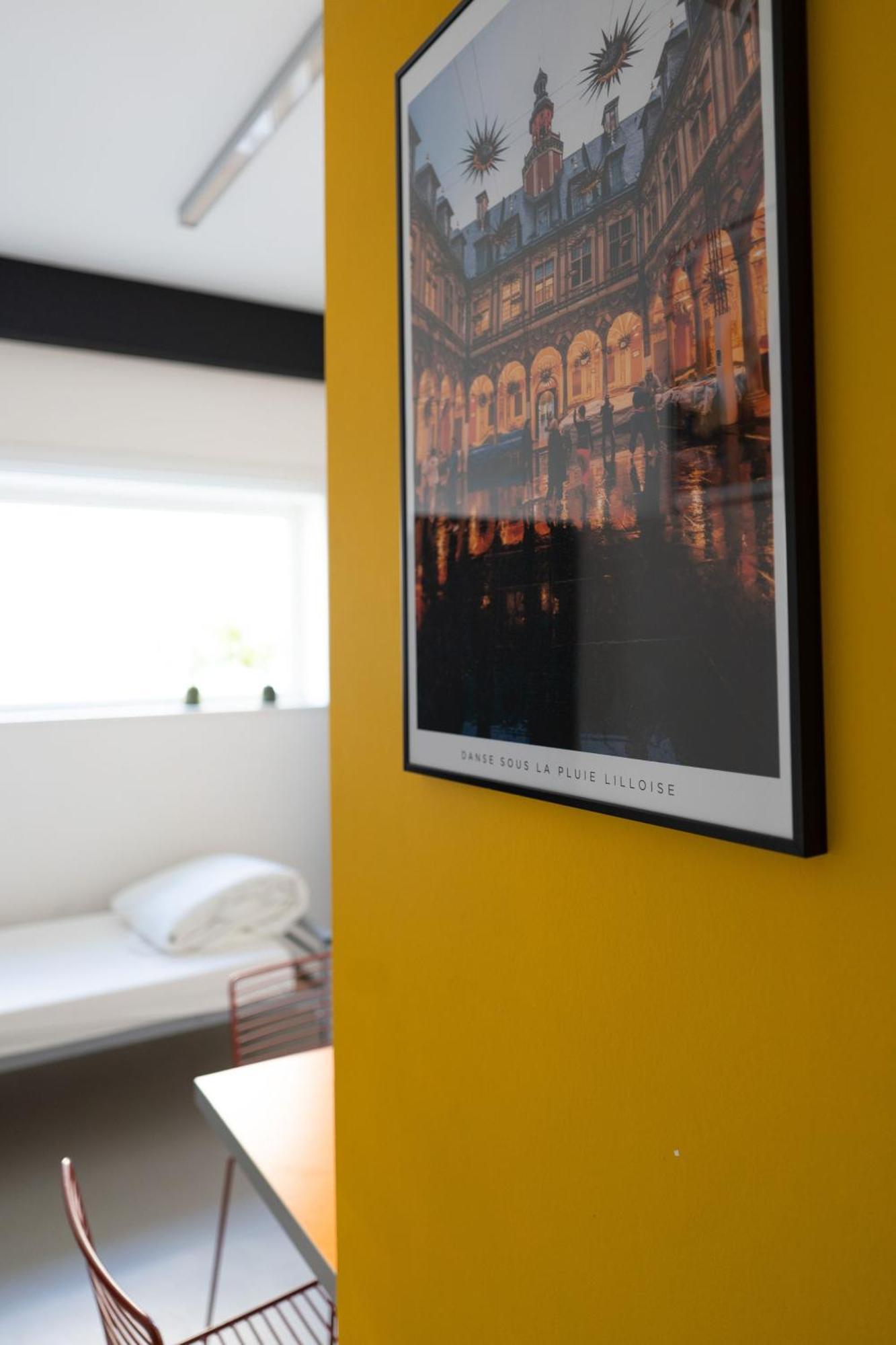 Auberge De Jeunesse Hi Lille Ngoại thất bức ảnh
